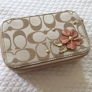 Coach Travel Jewelry Organizer